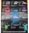 Women’s & Boys LED Sneakers with USB Charging. 8000 Pairs. EXW Los Angeles